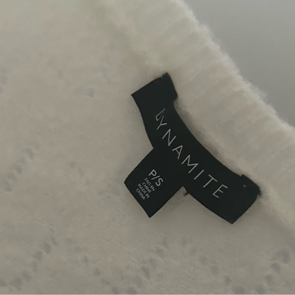 White Dynamite sweater - Picture 3 of 3